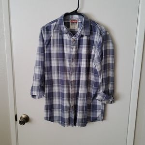 Long sleeve button up